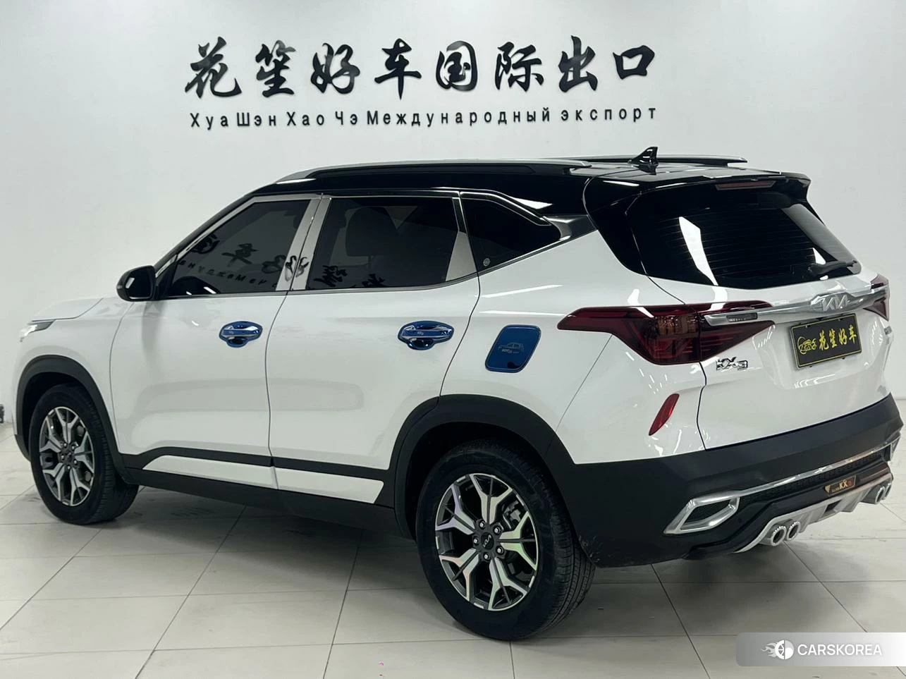 Kia KX3 2021 Белый из Китая, фото 5