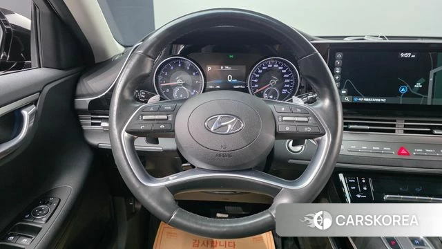 Hyundai The New Grandeur IG 2020 Черный из Кореи, фото 5