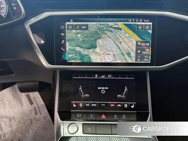 Audi A6 (C8) 2020 Белый из Кореи, фото 5