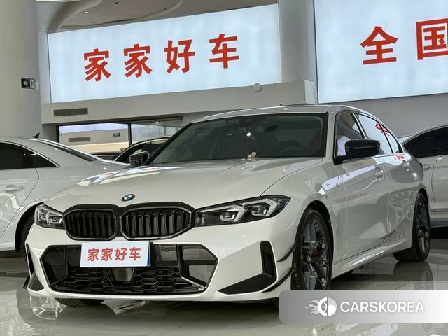 BMW 3 series 2025 Белый из Китая, фото 5