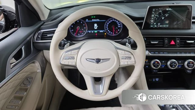 Genesis G70 2020 Черный из Кореи, фото 5