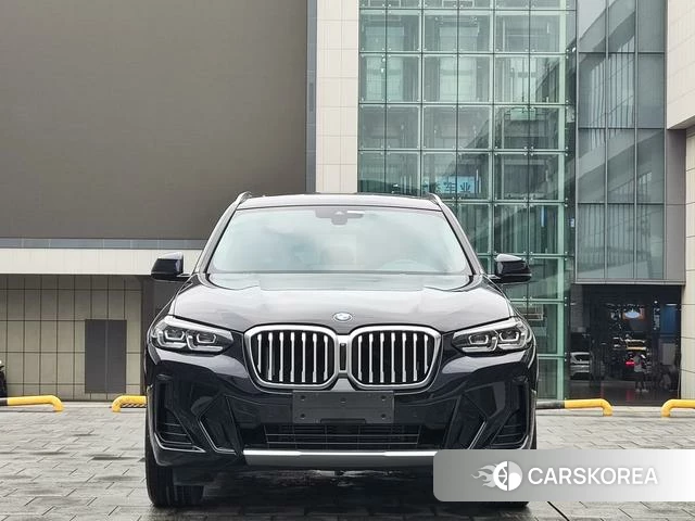 BMW X3 2023 Черный из Китая, фото 5