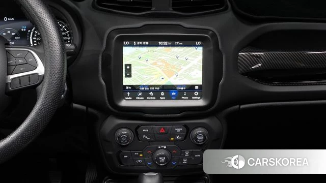Jeep Renegade 2023 Желтый из Кореи, фото 5