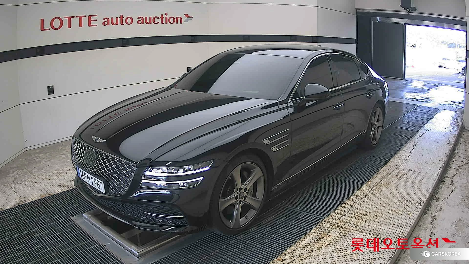 Hyundai G80 id 4989998 из Кореи 5