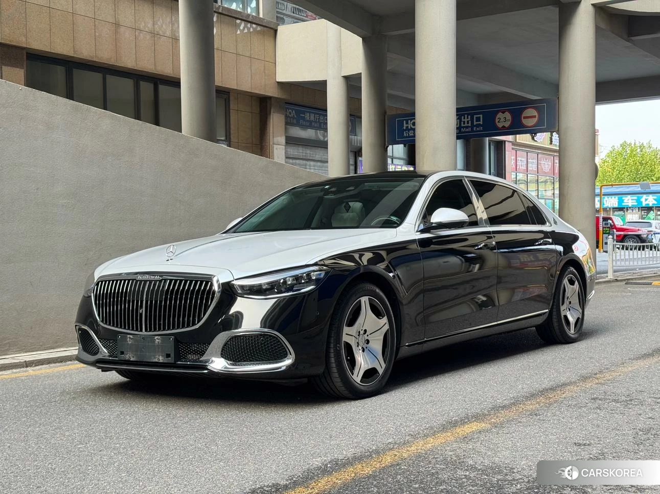 Mercedes-Benz Maybach S-Class 2022 Черный из Китая, фото 5