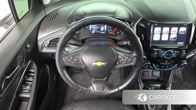 Chevrolet (GM Daewoo) All New Cruises 2018 Белый из Кореи, фото 5