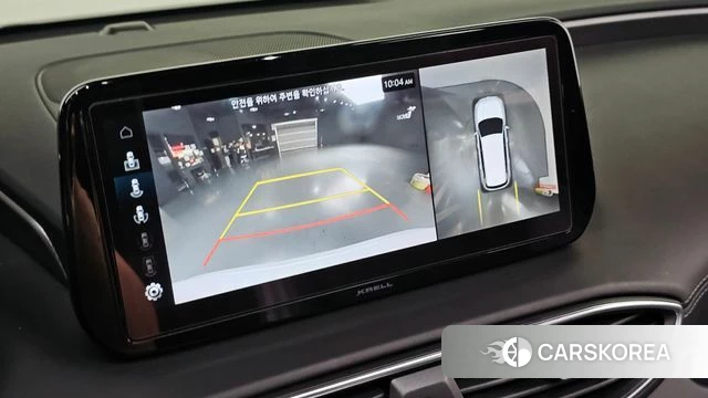 Hyundai The New Santa Fe 2021 Белый из Кореи, фото 5