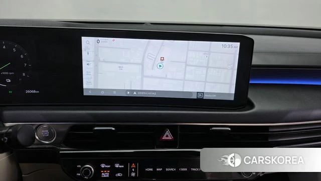 Kia The New K8 Hybrid 2024 Белый из Кореи, фото 5