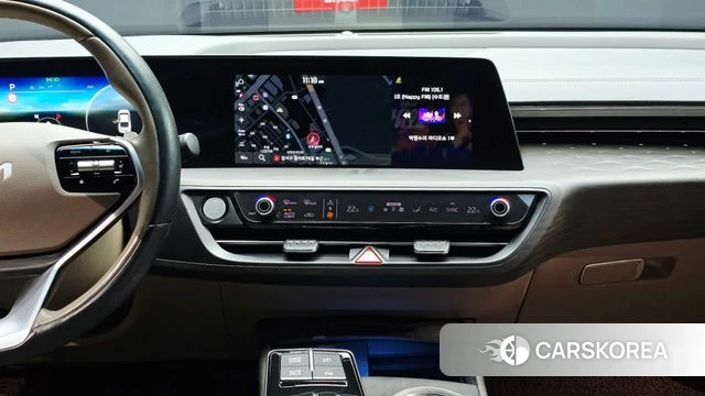 Kia K8 2022 Серый из Кореи, фото 5