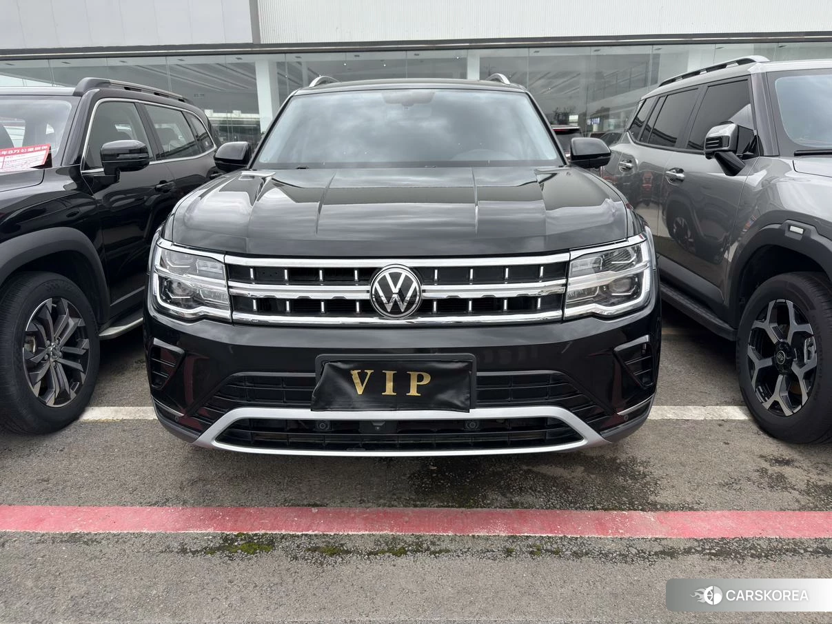 Volkswagen Teramont 2021 Черный из Китая, фото 5