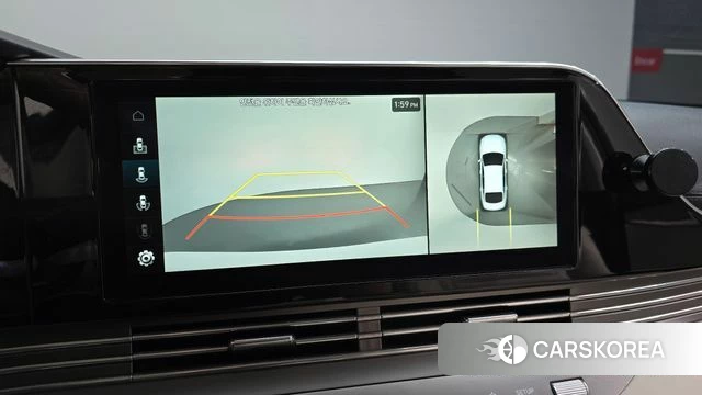 Hyundai The New Grandeur IG 2022 Белый из Кореи, фото 5
