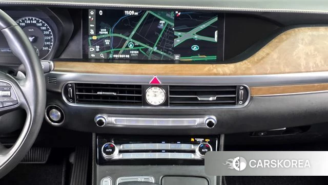 Genesis G90 2019 Черный из Кореи, фото 5