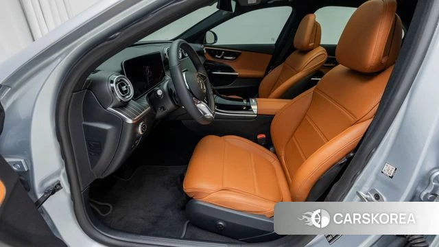 Mercedes-Benz C-Class W206 2025 Серебряный из Кореи, фото 5