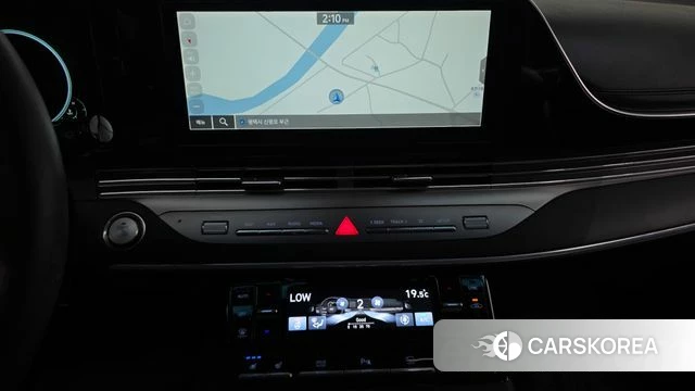 Hyundai The New Grandeur IG 2022 Черный из Кореи, фото 5
