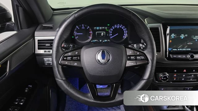 Ssangyong G4 Rexton 2018 Черный из Кореи, фото 5