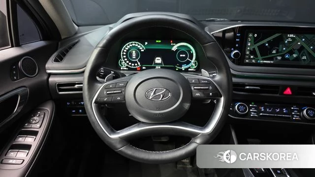 Hyundai Sonata Hybrid (DN8) 2023 Черный из Кореи, фото 5