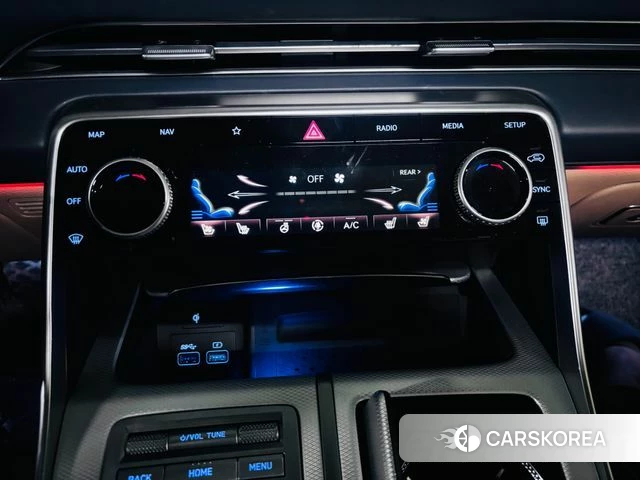 Genesis GV80 2022 Синий из Кореи, фото 5