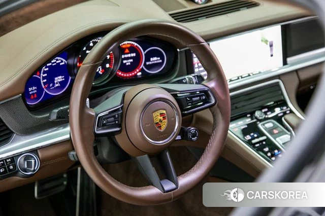 Porsche Panamera (971) 2021 Черный из Кореи, фото 5
