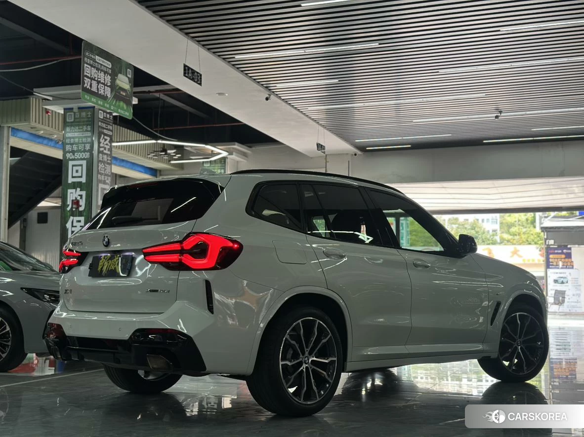 BMW X3 2021 Белый из Китая, фото 5