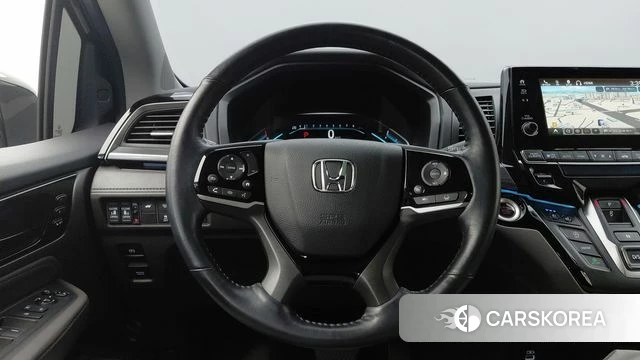 Honda Odyssey 2021 Серый из Кореи, фото 5