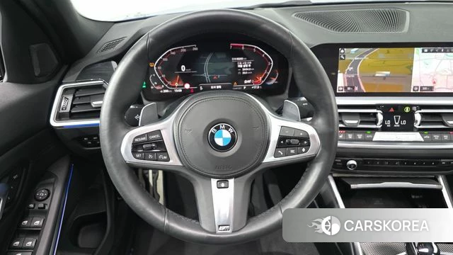 BMW 3 Series (G20) 2020 Синий из Кореи, фото 5