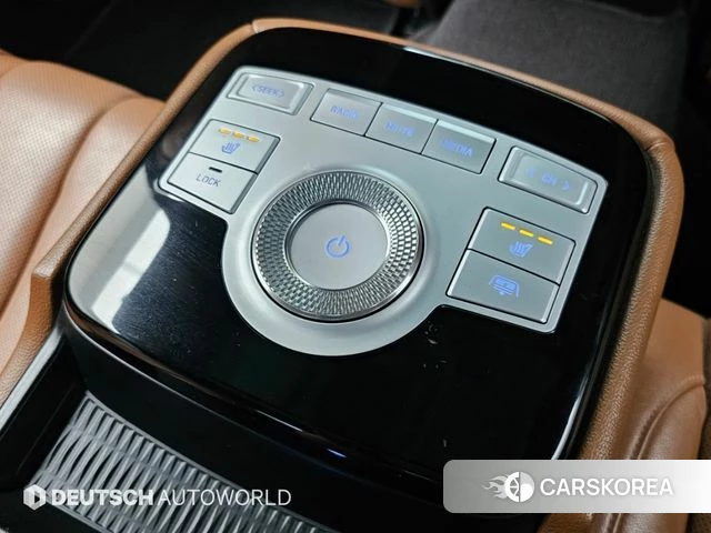 Genesis G80 (RG3) 2022 Черный из Кореи, фото 5