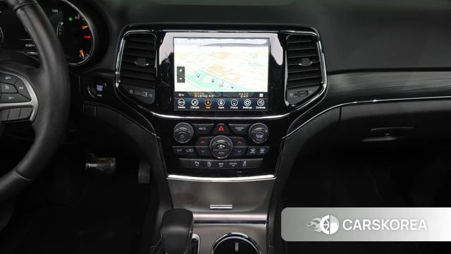 Jeep Grand Cherokee 2019 Серый из Кореи, фото 5