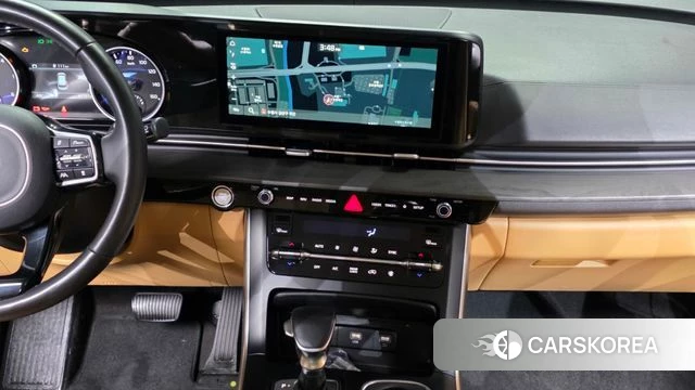 Kia Carnival 4th generation 2023 Белый из Кореи, фото 5