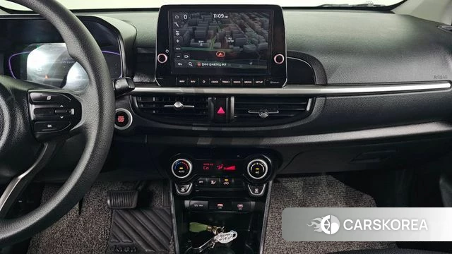 Kia The New Morning (JA) 2024 Серебристо-серый из Кореи, фото 5
