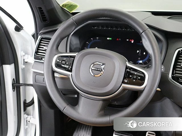 Volvo XC90 second Generation 2022 Белый из Кореи, фото 5
