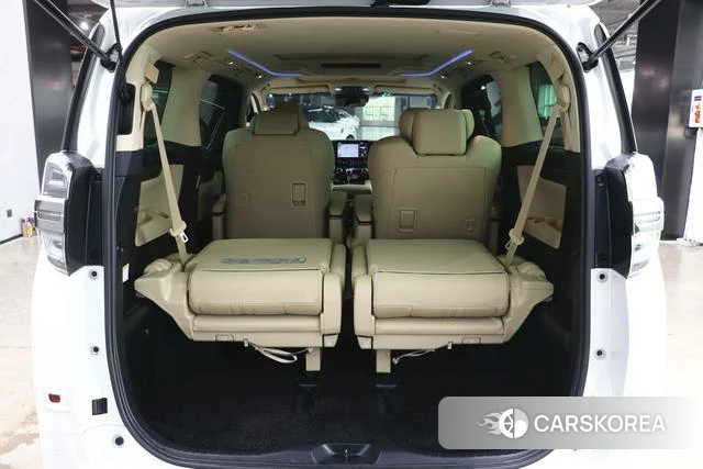 Toyota Vellfire 2021 Белый из Китая, фото 5