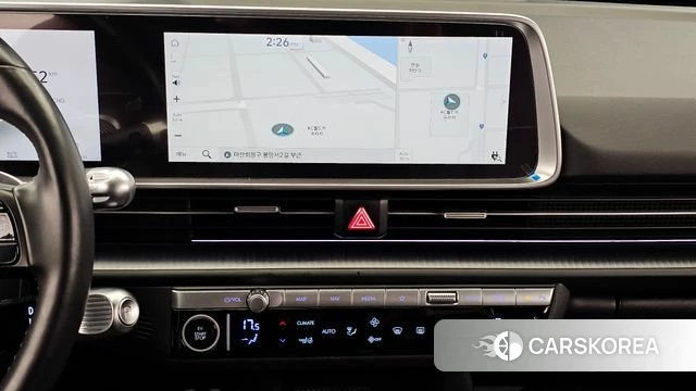 Hyundai Ionic 6 2022 Темно-зеленый из Кореи, фото 5