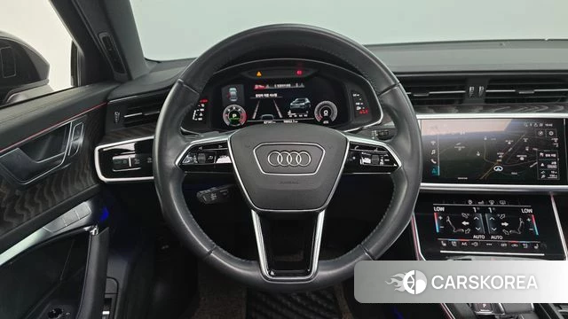 Audi A6 (C8) 2020 Черный из Кореи, фото 5