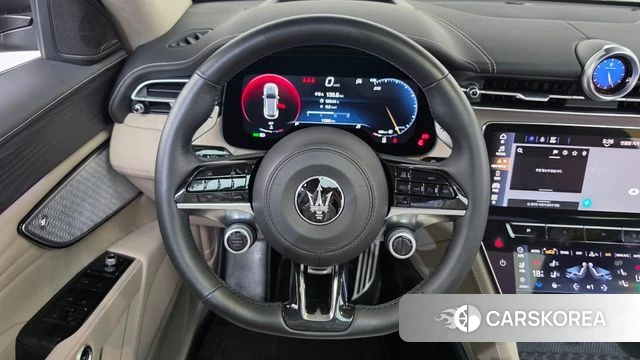 Maserati Grecale 2023 Черный из Кореи, фото 5
