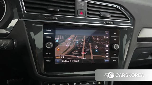 Volkswagen Tiguan second Generation 2020 Черный из Кореи, фото 5