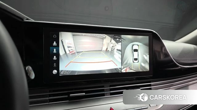 Hyundai The New Grandeur IG 2022 Черный из Кореи, фото 5