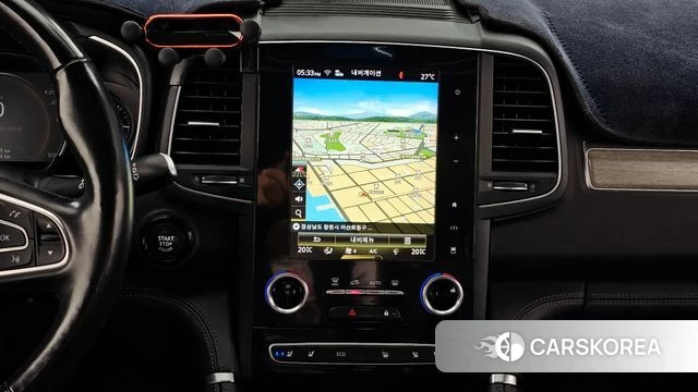 Renault Korea (Samsung) The New QM6 2020 Черный из Кореи, фото 5