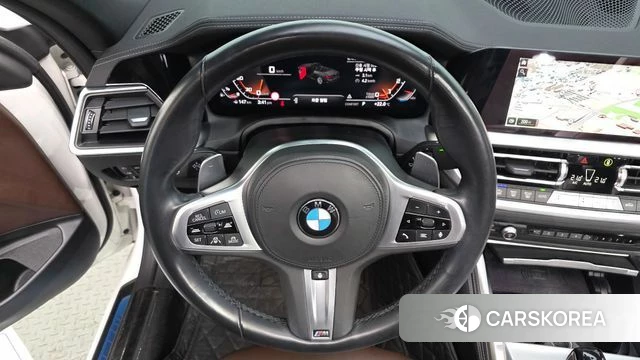 BMW 4 Series (G22) 2022 Белый из Кореи, фото 5