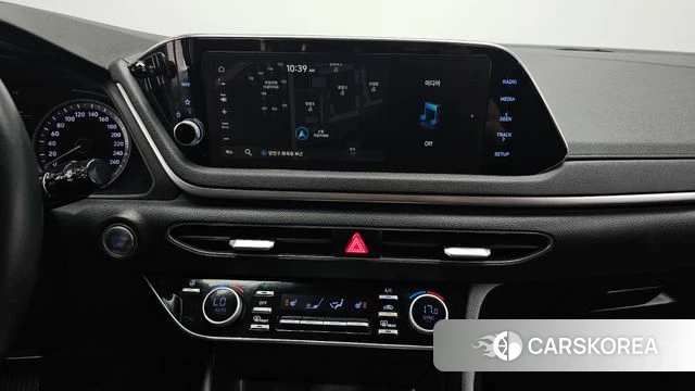 Hyundai Sonata (DN8) 2022 Белый из Кореи, фото 5