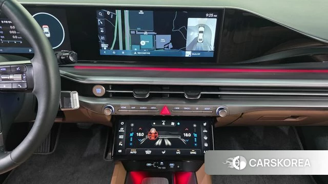 Hyundai Grandeur Hybrid (GN7) 2024 Черный из Кореи, фото 5
