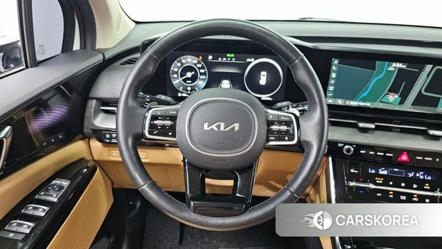 Kia Carnival 4th generation 2022 Белый из Кореи, фото 5