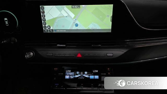 Hyundai The New Grandeur IG Hybrid 2022 Белый из Кореи, фото 5