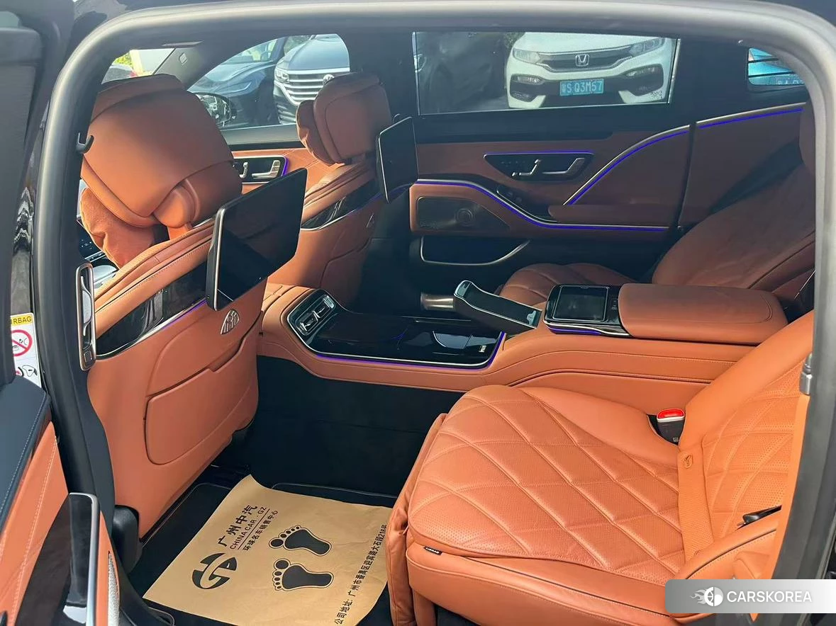 Mercedes-Benz Maybach S-Class 2022 Черный из Китая, фото 5