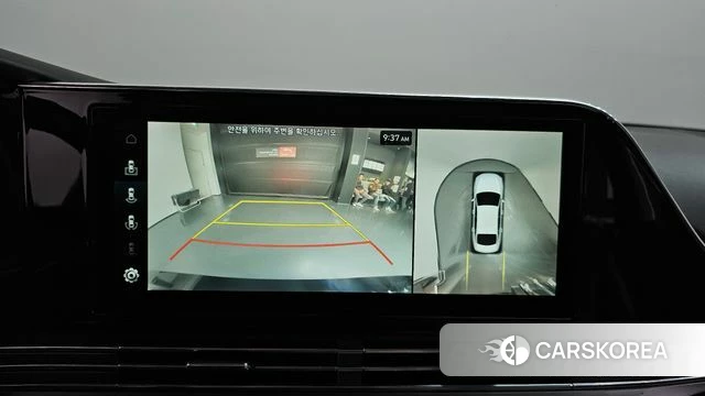 Hyundai The New Grandeur IG 2021 Черный из Кореи, фото 6