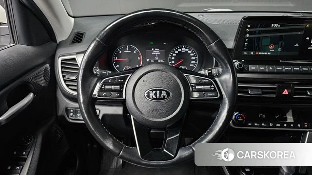 Kia Seltos 2021 Белый из Кореи, фото 5