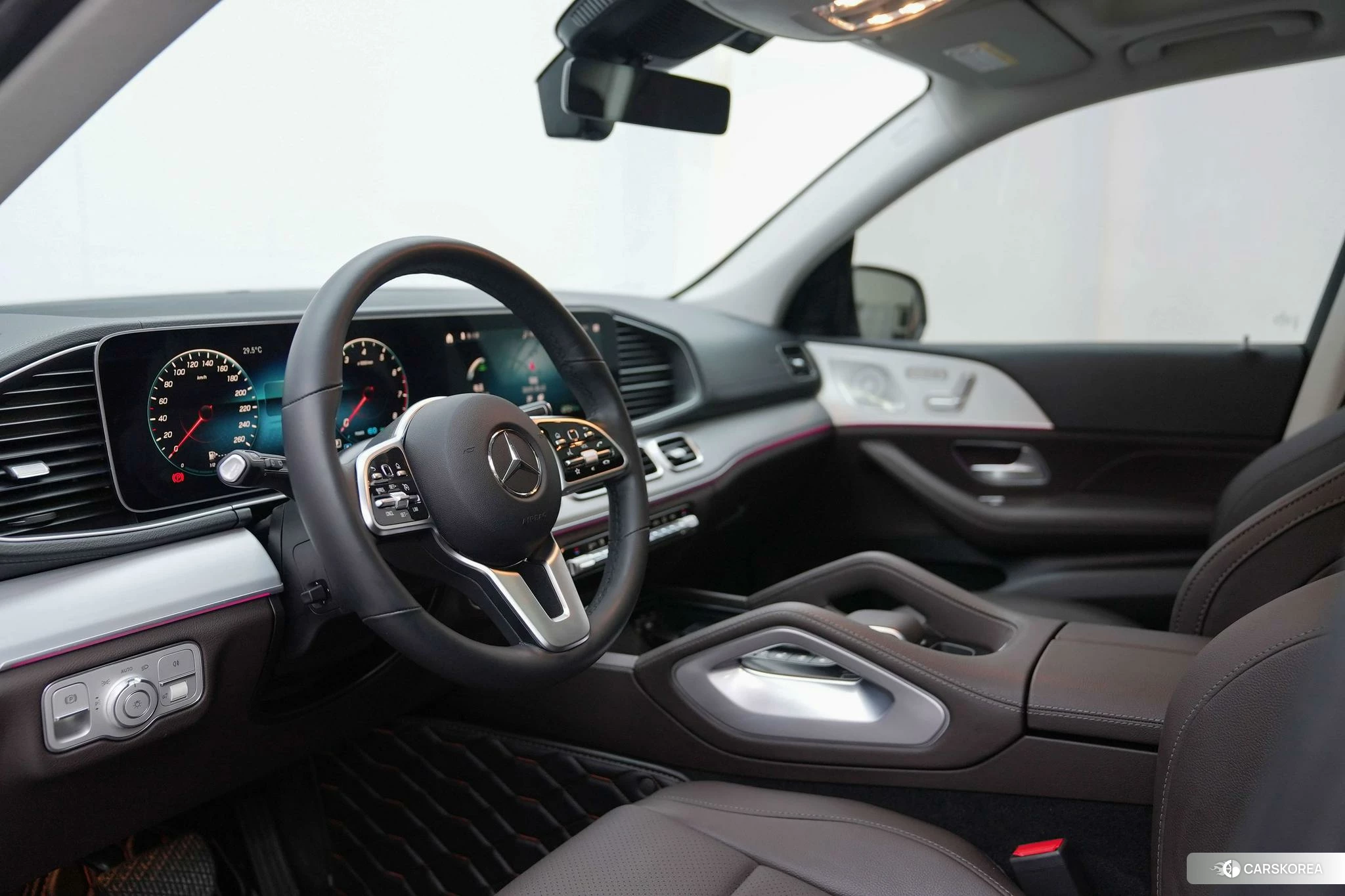 Mercedes-Benz GLE 2022 Темно-серый из Китая, фото 5