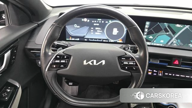 Kia EV6 2021 Черный из Кореи, фото 5
