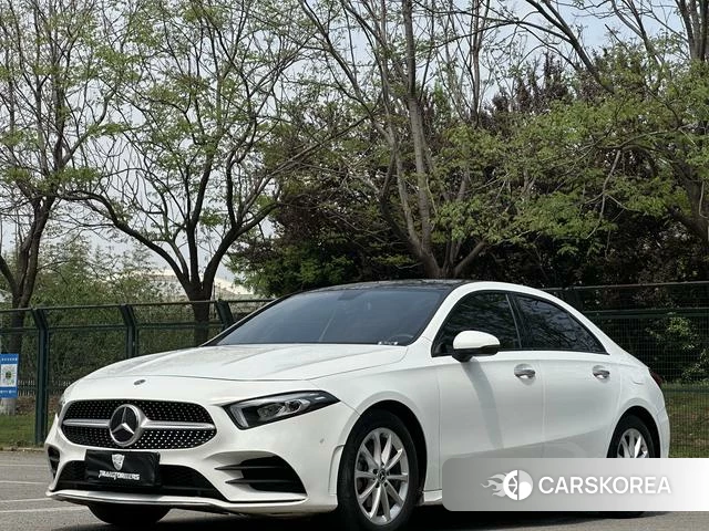 Mercedes-Benz A-Class 2021 Белый из Китая, фото 5