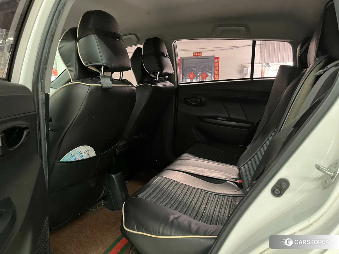Toyota Vios 2020 Белый из Китая, фото 5