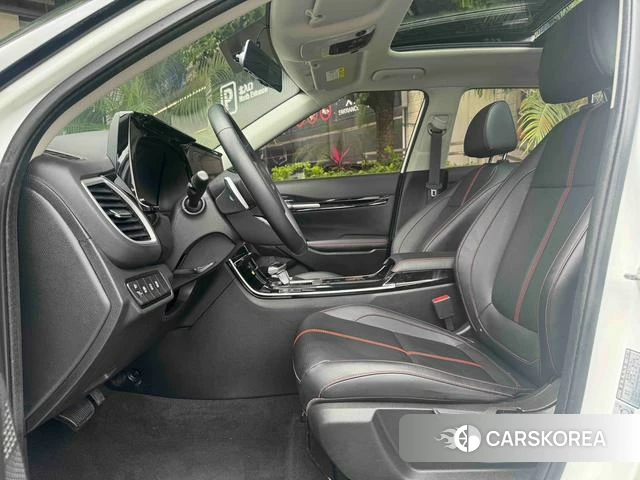 Kia KX3 2021 Белый из Китая, фото 5